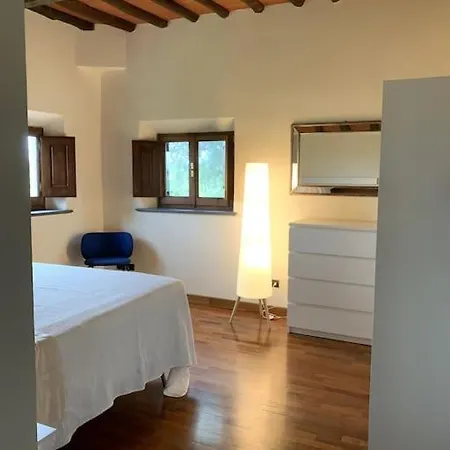 Appartamento In Villa Storica: Villa Giulia Empoli Exterior foto