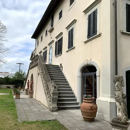 Appartamento In Villa Storica: Villa Giulia Empoli Exterior foto