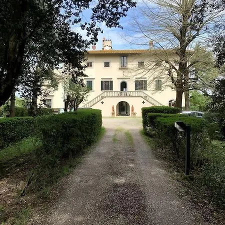 Appartamento In Villa Storica: Villa Giulia Empoli Exterior foto
