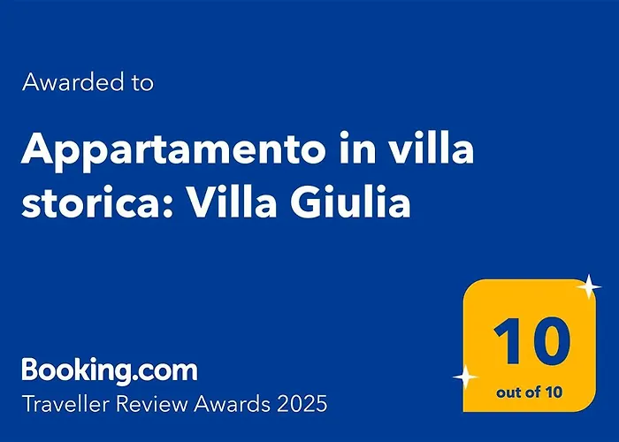 Appartamento In Villa Storica: Villa Giulia